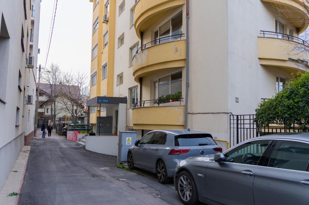Penthouse With Huge Rooftop Terrace & City View Bucarest Extérieur photo